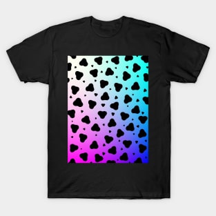 Color Cow Print T-Shirt